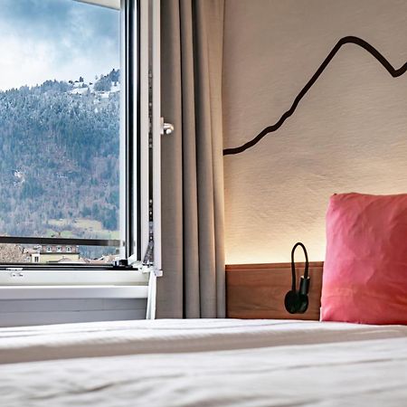 Hotel Merkur - West Station Interlaken Extérieur photo