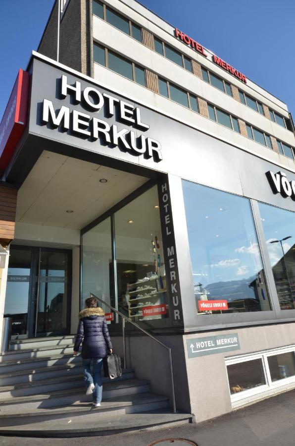 Hotel Merkur - West Station Interlaken Extérieur photo