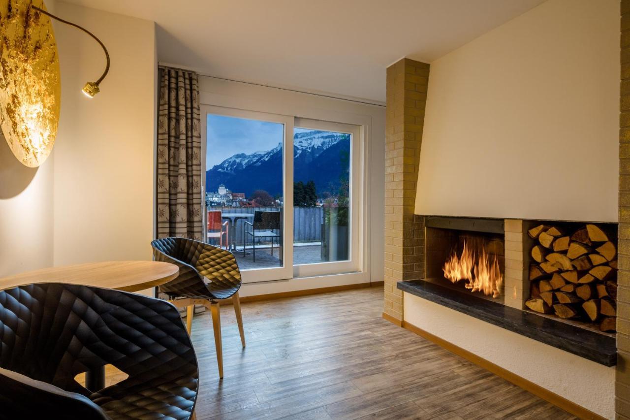 Hotel Merkur - West Station Interlaken Extérieur photo