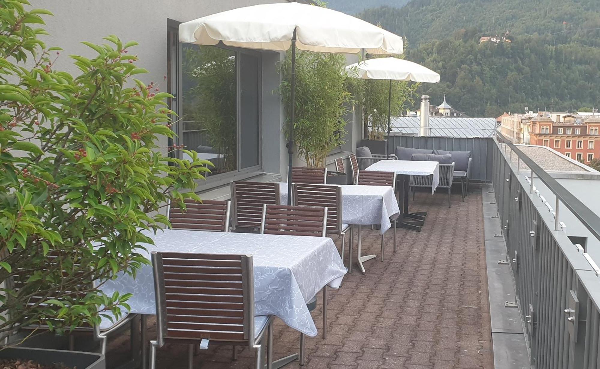 Hotel Merkur - West Station Interlaken Extérieur photo